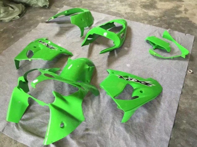 Vert Carénage Kawasaki ZX9R 2002-2003 Vert Carénage Kawasaki ZX9R 2002-2003