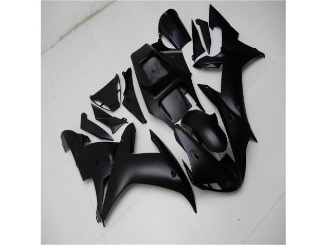 Noir Carénages & Carrosserie Yamaha R1 2002-2003 Noir Carénages & Carrosserie Yamaha R1 2002-2003