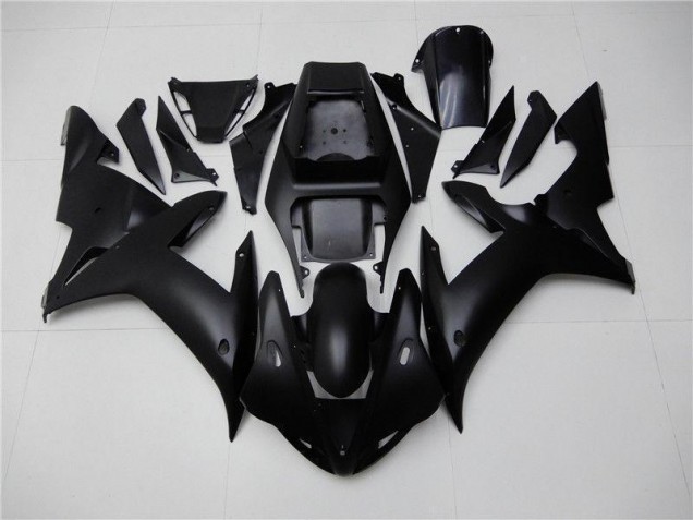 Noir Carénages & Carrosserie Yamaha R1 2002-2003 Noir Carénages & Carrosserie Yamaha R1 2002-2003