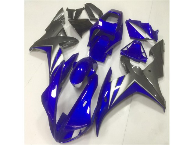 Bleu Gris Carénage Yamaha R1 2002-2003 Bleu Gris Carénage Yamaha R1 2002-2003