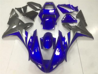 Bleu Gris Carénage Yamaha R1 2002-2003 Abordables
