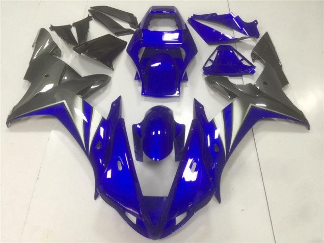 Bleu Gris Carénage Yamaha R1 2002-2003 Bleu Gris Carénage Yamaha R1 2002-2003