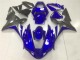 Bleu Gris Carénage Yamaha R1 2002-2003 Bleu Gris Carénage Yamaha R1 2002-2003