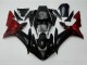 Noir Rouge Carénage Yamaha R1 2002-2003 Noir Rouge Carénage Yamaha R1 2002-2003
