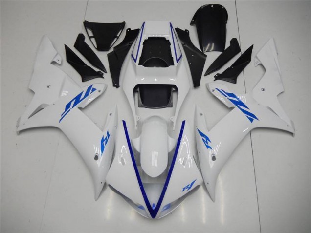 Blanc Kit Carénages Yamaha R1 2002-2003 Blanc Kit Carénages Yamaha R1 2002-2003