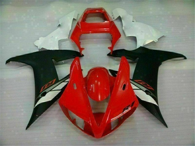 Rouge Kit Carénages Yamaha R1 2002-2003 Rouge Kit Carénages Yamaha R1 2002-2003