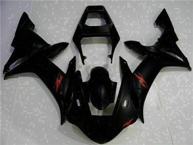 Noir Carénages de Rechange Yamaha R1 2002-2003 Abordables
