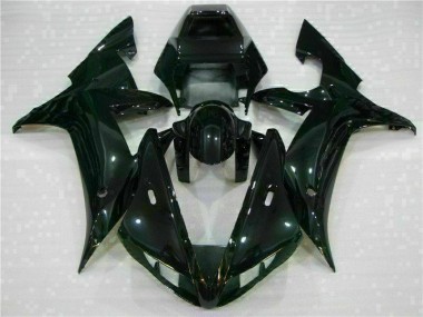 Noir Kit Carénages & Plastique Yamaha R1 2002-2003 Abordables