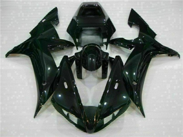 Noir Kit Carénages & Plastique Yamaha R1 2002-2003 Noir Kit Carénages & Plastique Yamaha R1 2002-2003