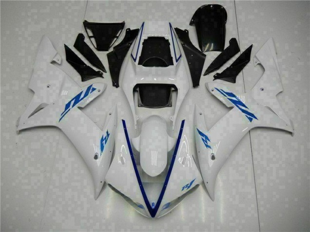 Blanc Carénage Yamaha R1 2002-2003
