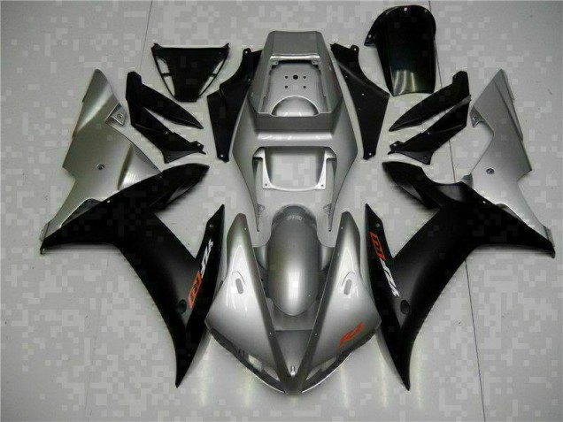 Noir Carénages ABS Yamaha R1 2002-2003 Noir Carénages ABS Yamaha R1 2002-2003