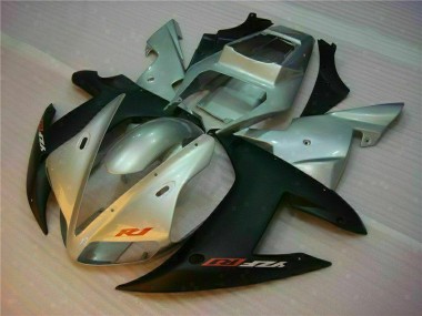 Argent Carénages Yamaha R1 2002-2003 Abordables