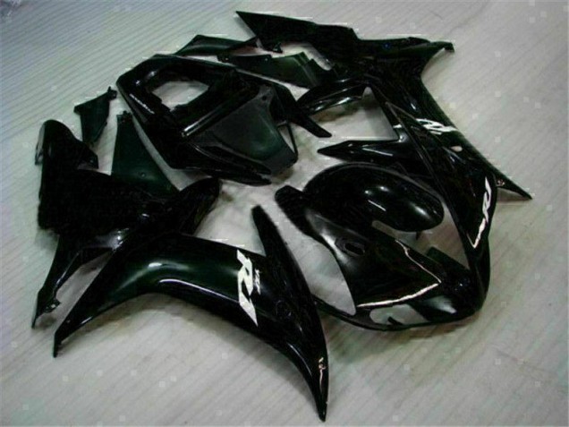 Noir Kit Carénages Yamaha R1 2002-2003 Noir Kit Carénages Yamaha R1 2002-2003