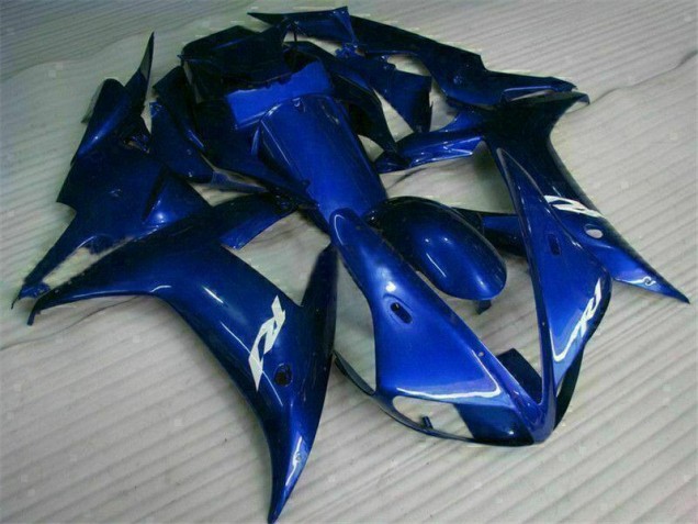 Bleu Carénage Yamaha R1 2002-2003 Bleu Carénage Yamaha R1 2002-2003