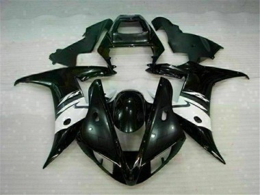 Noir Carrosserie Yamaha R1 2002-2003 Abordables