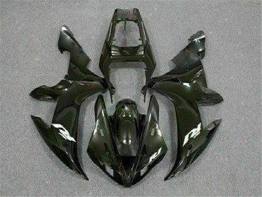 Noir Carénage Yamaha R1 2002-2003 Abordables