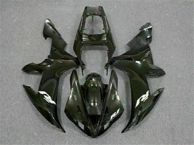 Noir Carénage Yamaha R1 2002-2003 Noir Carénage Yamaha R1 2002-2003