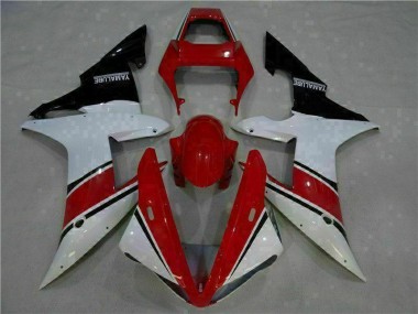 Rouge Carénages Yamaha R1 2002-2003 Abordables