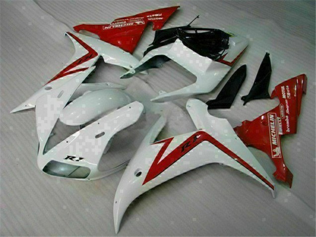 Rouge Carénage Yamaha R1 2002-2003 Rouge Carénage Yamaha R1 2002-2003