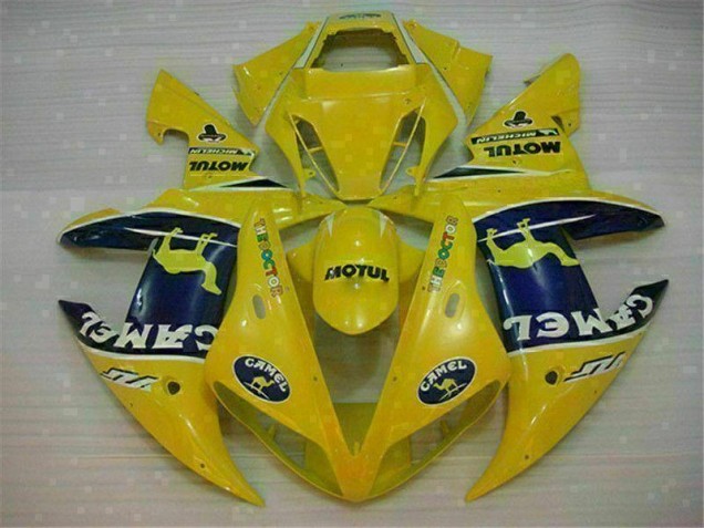 Jaune Carénage Yamaha R1 2002-2003 Jaune Carénage Yamaha R1 2002-2003