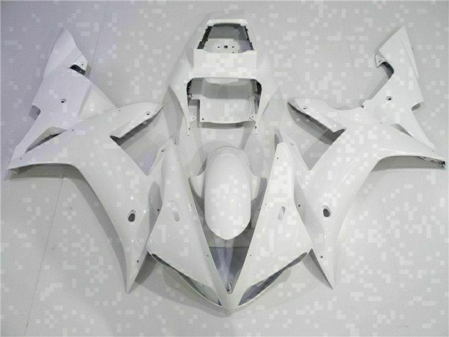Blanc Carénages Yamaha R1 2002-2003 Blanc Carénages Yamaha R1 2002-2003