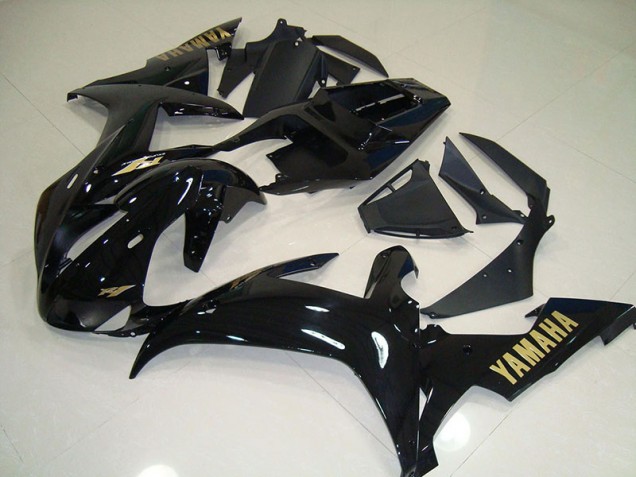 Noir Or Carénage Yamaha R1 2002-2003