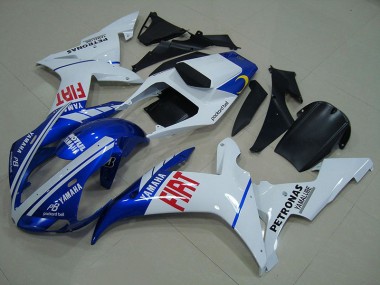 Bleu Blanc Carénage Yamaha R1 2002-2003 Abordables