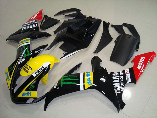 Monster Drink Graphique Carénage Yamaha R1 2002-2003 Monster Drink Graphique Carénage Yamaha R1 2002-2003