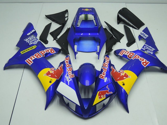 Red Bull Carénage Yamaha R1 2002-2003 Red Bull Carénage Yamaha R1 2002-2003