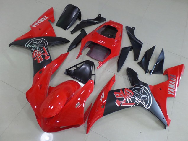 Matte Rouge Carénage Yamaha R1 2002-2003 Matte Rouge Carénage Yamaha R1 2002-2003
