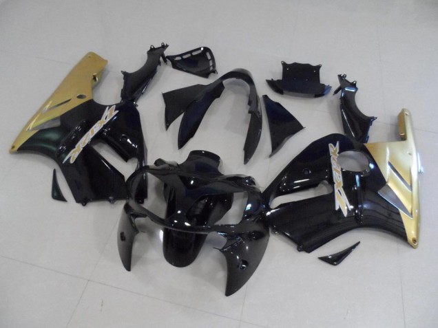 Noir et Or Carénage Kawasaki ZX12R 2002-2006 Noir et Or Carénage Kawasaki ZX12R 2002-2006
