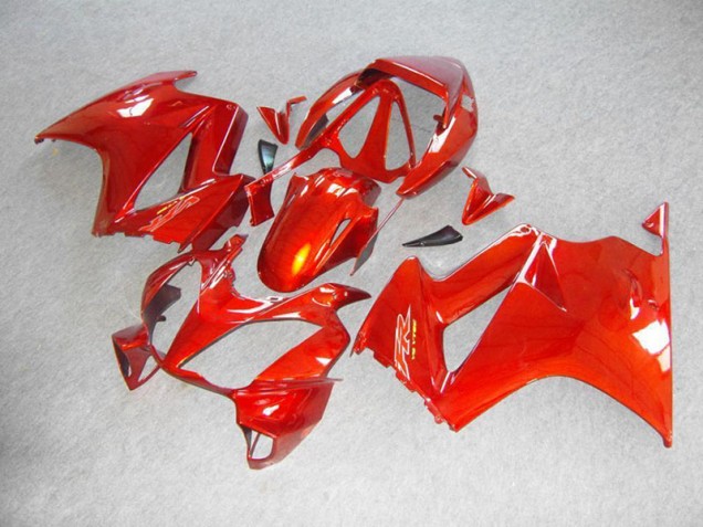 Rouge Carénages Honda VFR 800 2002-2013 Rouge Carénages Honda VFR 800 2002-2013
