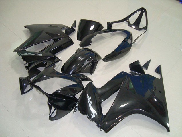 Noir Mat Carénage Honda VFR 800 2002-2013