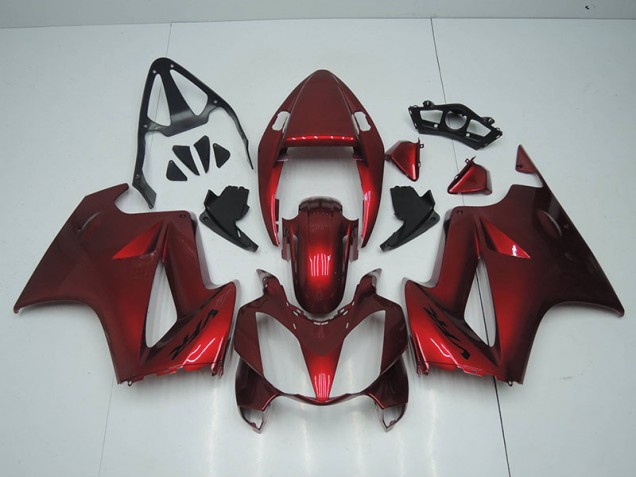 Rouge Carénage Honda VFR 800 2002-2013 Rouge Carénage Honda VFR 800 2002-2013