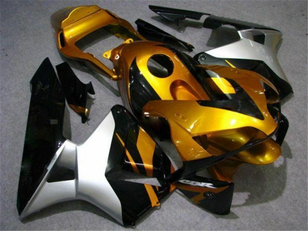 Or Argent Noir Carénage Honda CBR 600 RR 2003-2004