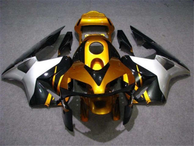 Or Argent Noir Carénage Honda CBR 600 RR 2003-2004