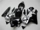 Noir Argent Carénage Honda CBR 600 RR 2003-2004