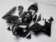 Noir Brillant Carénages Honda CBR 600 RR 2003-2004