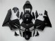 Noir Brillant Carénages Honda CBR 600 RR 2003-2004