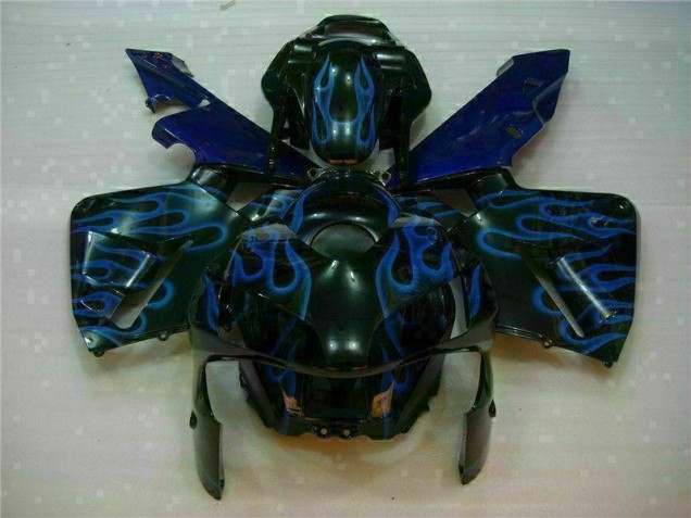 Bleu Kit Carénages Complet Honda CBR 600 RR 2003-2004