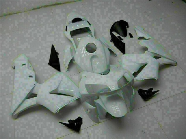 Blanc Carénages & Carrosserie Honda CBR 600 RR 2003-2004 Blanc Carénages & Carrosserie Honda CBR 600 RR 2003-2004