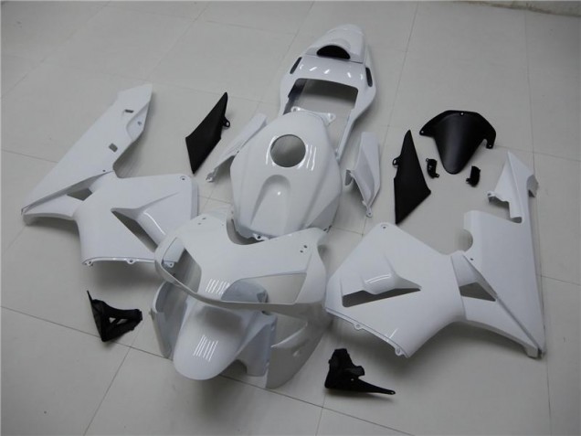 Brillant Blanc Carénage Honda CBR 600 RR 2003-2004 Brillant Blanc Carénage Honda CBR 600 RR 2003-2004
