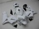 Brillant Blanc Carénage Honda CBR 600 RR 2003-2004 Brillant Blanc Carénage Honda CBR 600 RR 2003-2004