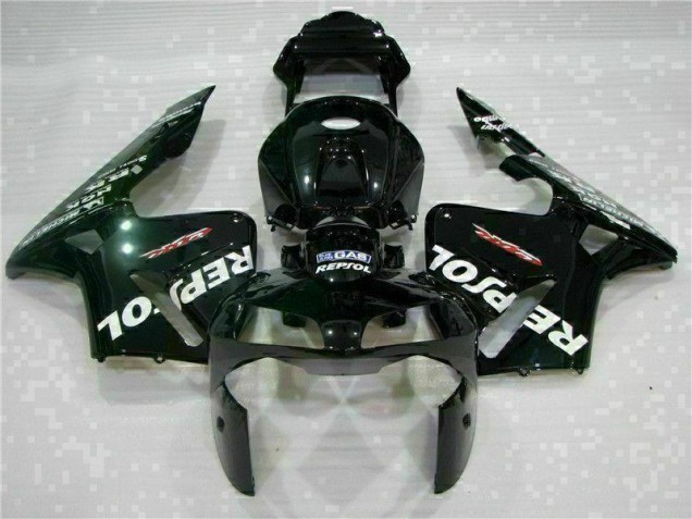 Noir Carénage de Rechange Honda CBR 600 RR 2003-2004