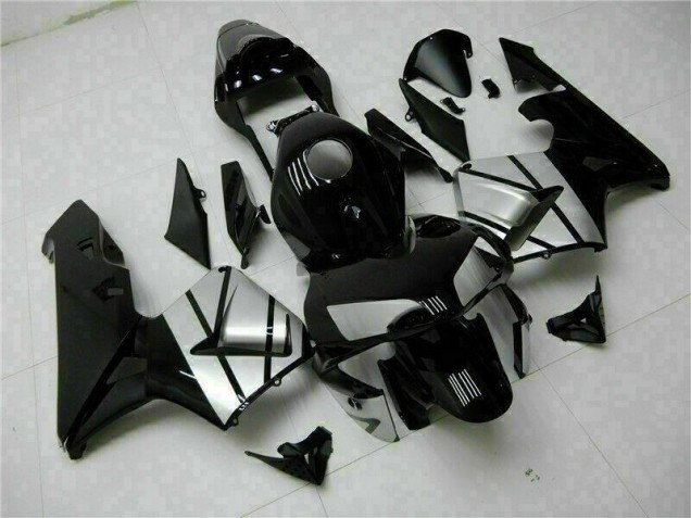 Noir Brillant Carénage Honda CBR 600 RR 2003-2004 Noir Brillant Carénage Honda CBR 600 RR 2003-2004
