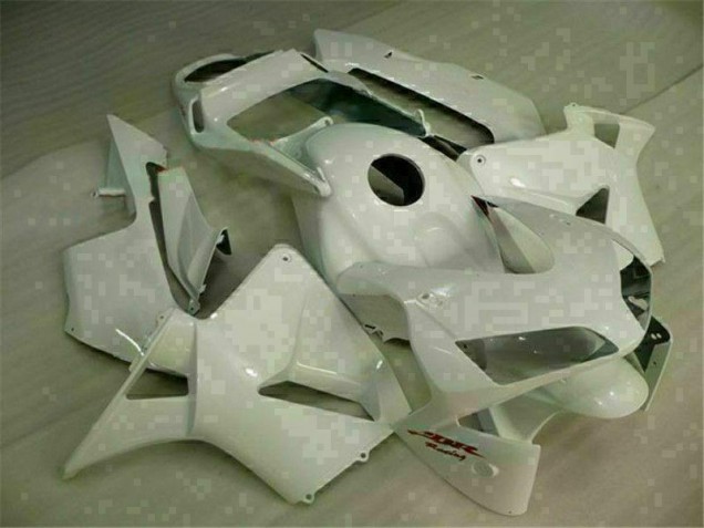 Blanc Kit Carénages Honda CBR 600 RR 2003-2004 Blanc Kit Carénages Honda CBR 600 RR 2003-2004
