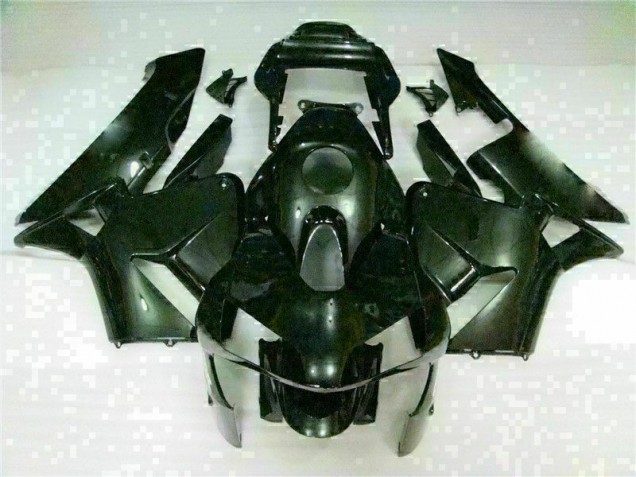 Noir Carénages Honda CBR 600 RR 2003-2004 Noir Carénages Honda CBR 600 RR 2003-2004