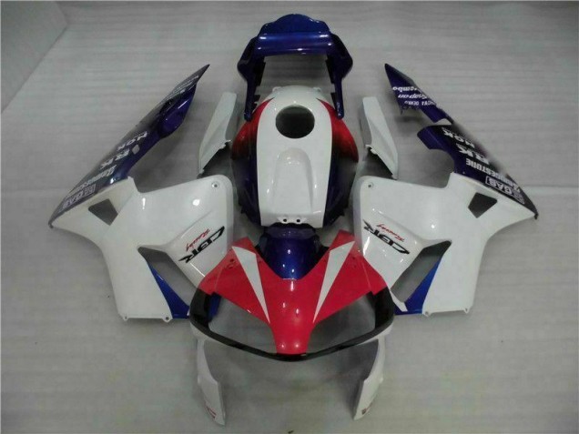 Blanc Carrosserie Honda CBR 600 RR 2003-2004 Blanc Carrosserie Honda CBR 600 RR 2003-2004