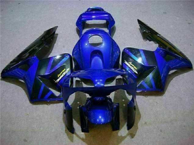 Bleu Carénages Honda CBR 600 RR 2003-2004 Bleu Carénages Honda CBR 600 RR 2003-2004