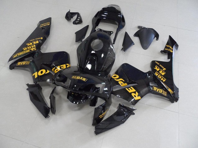 Noir Repsol Carénage Honda CBR 600 RR 2003-2004 Noir Repsol Carénage Honda CBR 600 RR 2003-2004